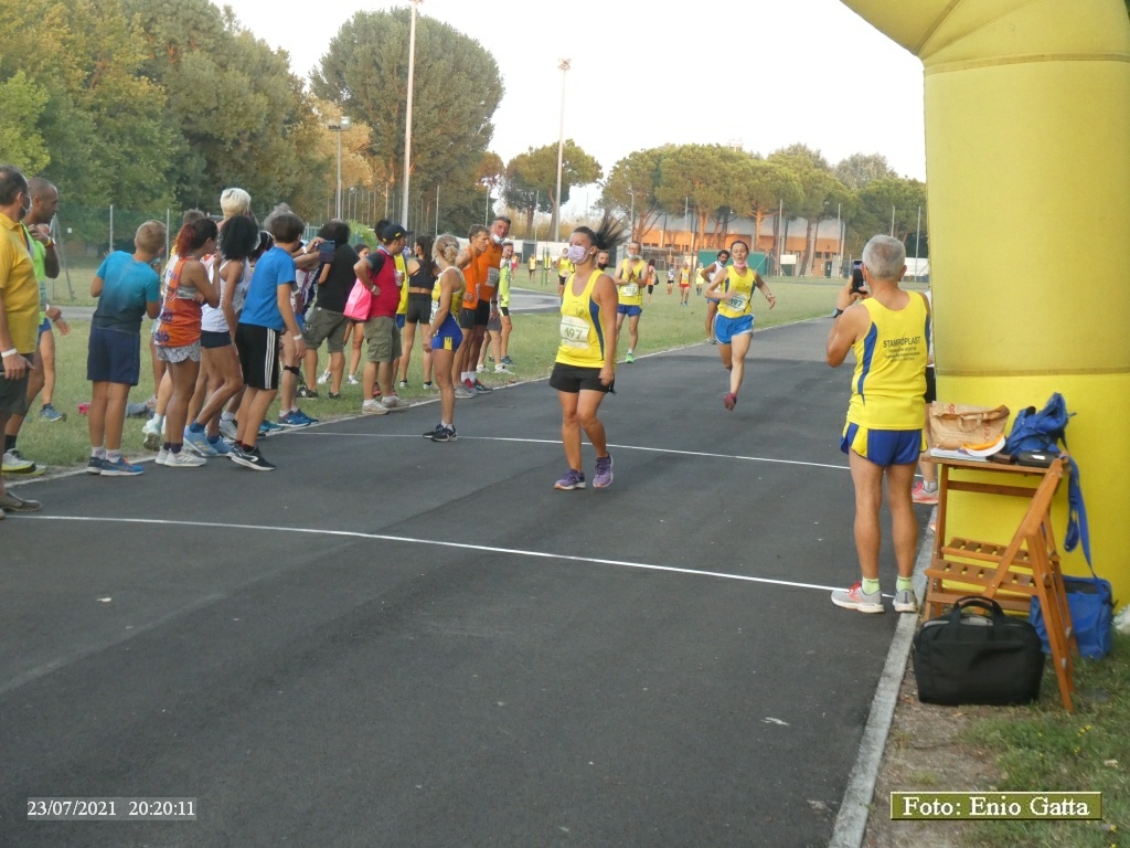 Cotignola: Staffetta 4x1,3 - 23 luglio 2021